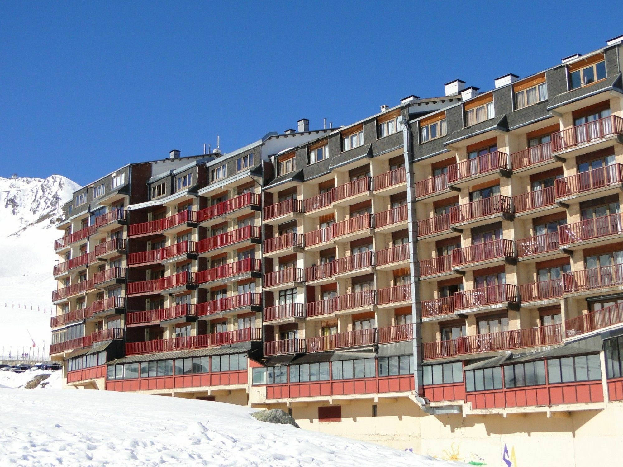 Lcb Apartaments Pie De Pistas Pas De La Casa Exterior photo